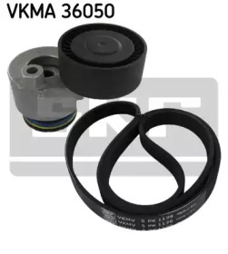 Ременный комплект SKF VKMA 36050